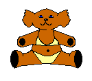 brown girl teddy in bikini