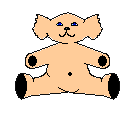 cream teddy