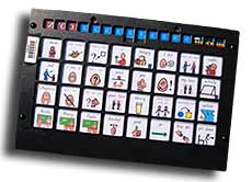 macaw augmentative communication device
